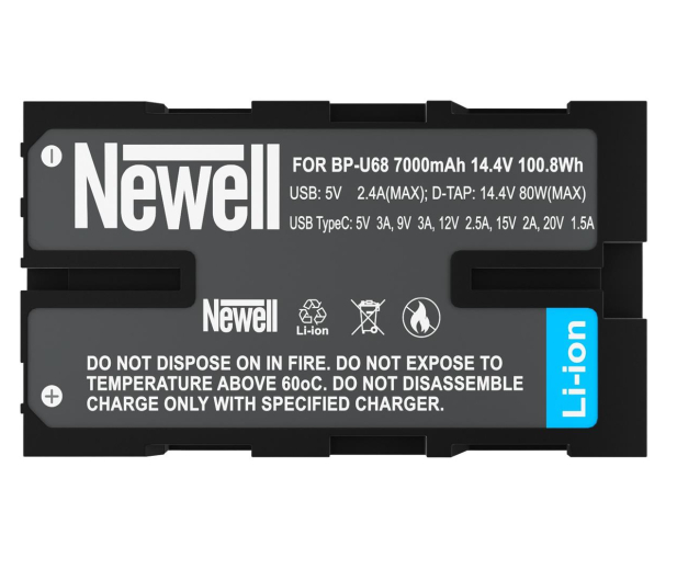 Newell BP-U68 do kamer cyfrowych - 722955 - zdjęcie