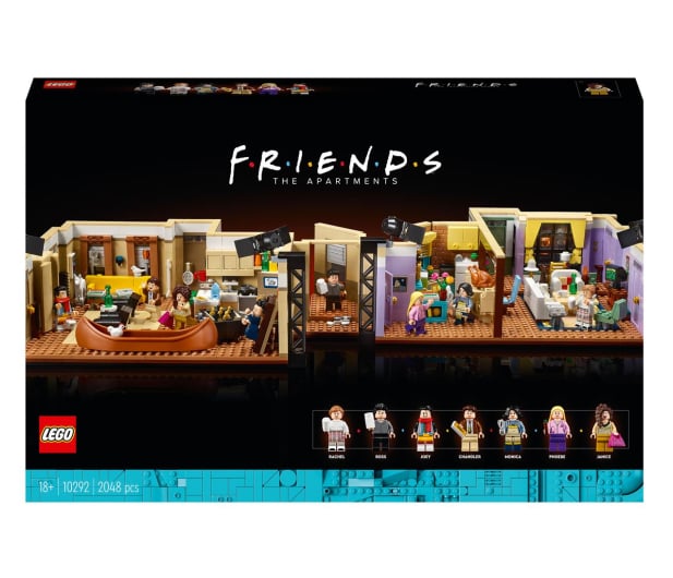 LEGO ICONS 10292 Mieszkania z serialu Przyjaciele - 1020755 - zdjęcie 1