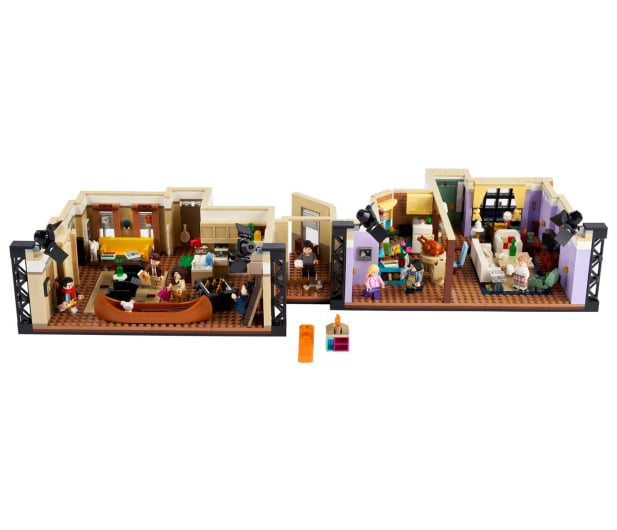 LEGO Creator 10292 Mieszkania z serialu Przyjaciele - 1020755 - zdjęcie 14