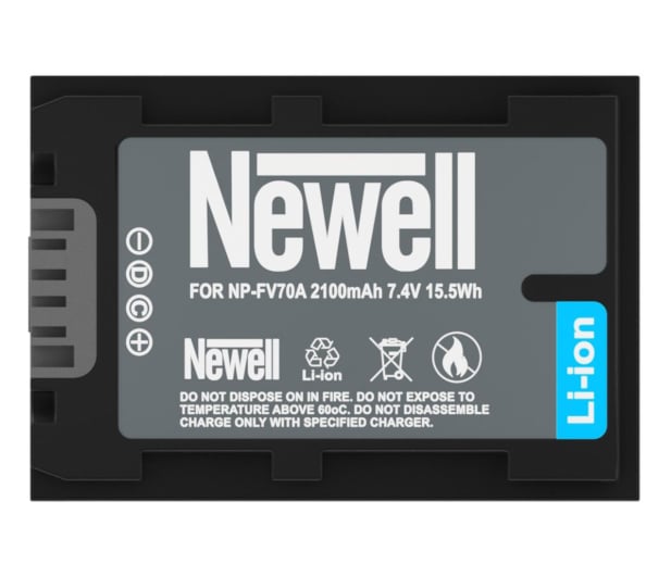 Newell NP-FV70A do Sony - 722956 - zdjęcie