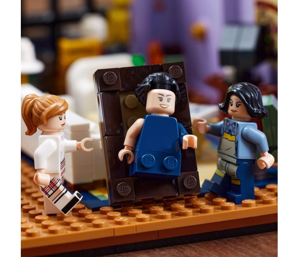 LEGO ICONS 10292 Mieszkania z serialu Przyjaciele - 1020755 - zdjęcie 6