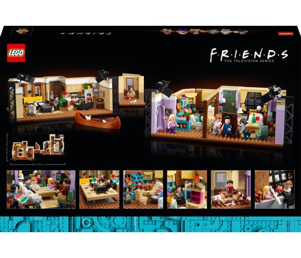 LEGO Creator 10292 Mieszkania z serialu Przyjaciele - 1020755 - zdjęcie 16