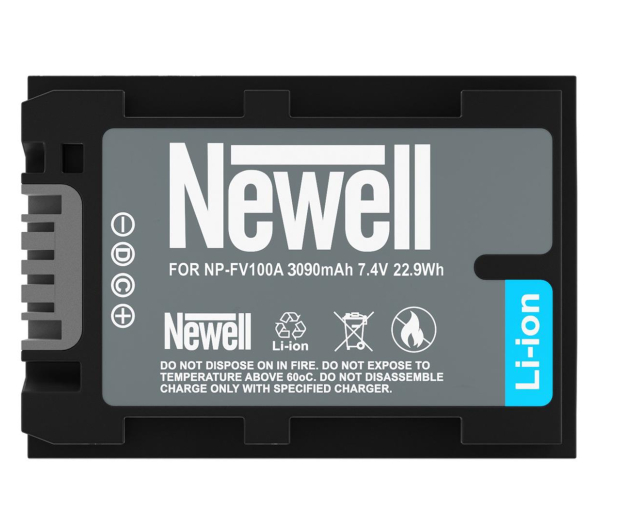 Newell NP-FV100A do Sony - 722957 - zdjęcie