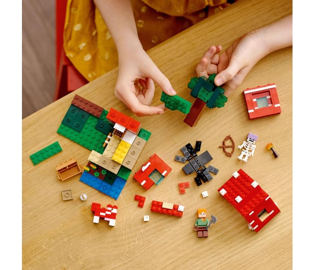 LEGO Minecraft® 21179 Dom w grzybie - 1032162 - zdjęcie 2