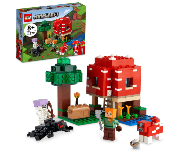 LEGO Minecraft® 21179 Dom w grzybie - 1032162 - zdjęcie 12