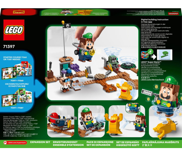LEGO Super Mario™ 71397 Zestaw rozszerzający Laboratorium - 1030797 - zdjęcie 9