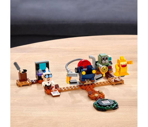 LEGO Super Mario™ 71397 Zestaw rozszerzający Laboratorium - 1030797 - zdjęcie 4