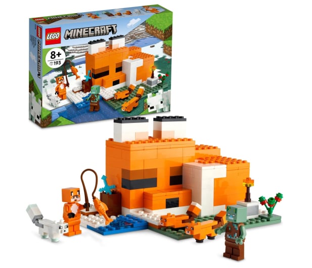 LEGO Minecraft® 21178 Siedlisko lisów - 1032161 - zdjęcie 9