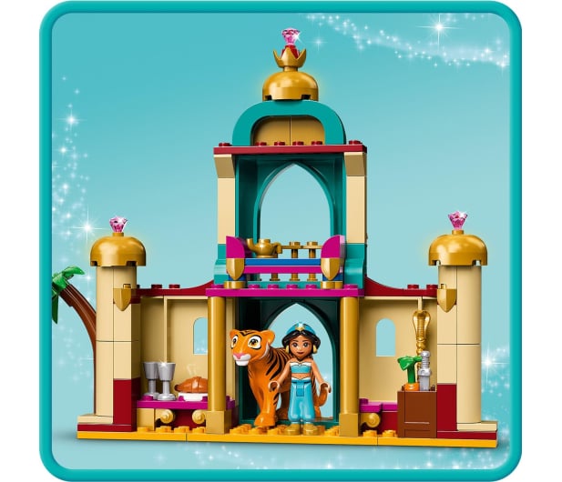 LEGO Disney Princess 43208 Przygoda Dżasminy i Mulan - 1032201 - zdjęcie 4