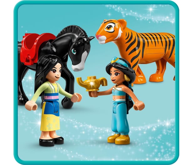LEGO Disney Princess 43208 Przygoda Dżasminy i Mulan - 1032201 - zdjęcie 6
