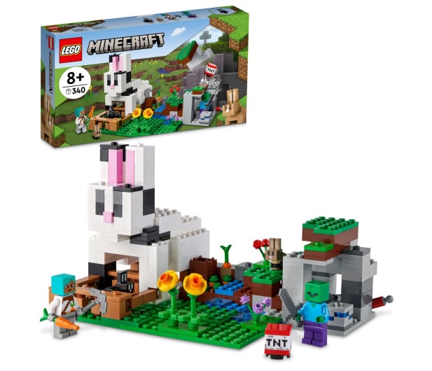 LEGO Minecraft® 21181 Królicza farma - 1032168 - zdjęcie 11