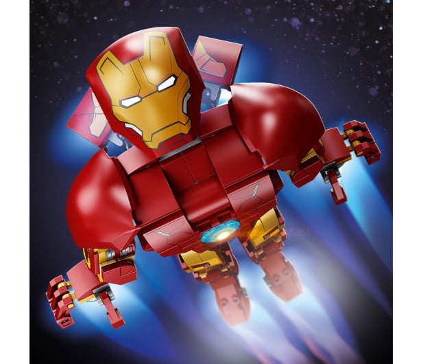 LEGO Marvel 76206 Figurka Iron Mana - 1030801 - zdjęcie 6