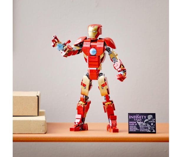 LEGO Marvel 76206 Figurka Iron Mana - 1030801 - zdjęcie 5