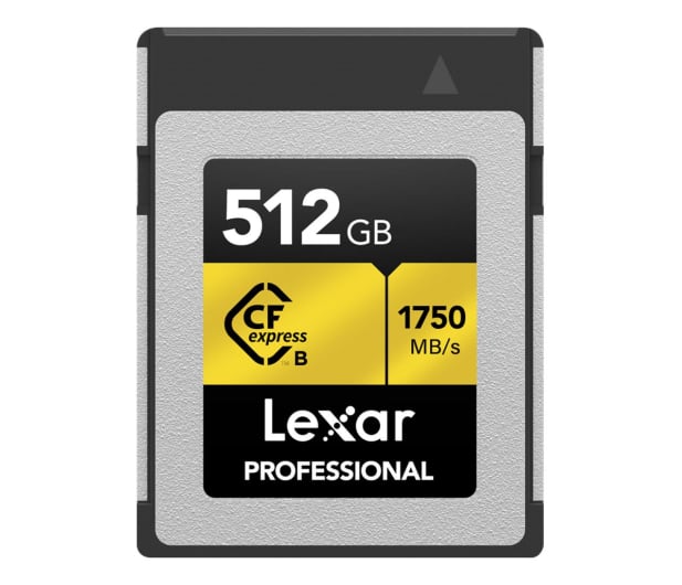 Lexar 512GB Professional Type B GOLD 1750MB/s - 724826 - zdjęcie 1