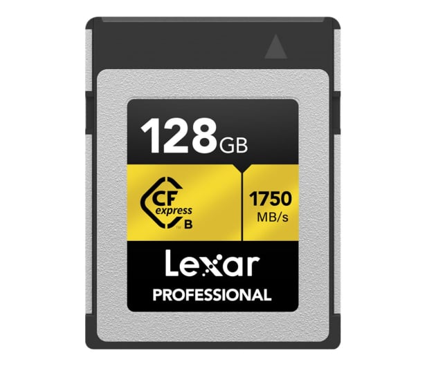 Lexar 128GB Professional Type B GOLD 1750MB/s - 724824 - zdjęcie 1