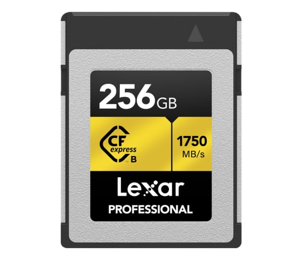Lexar 256GB Professional Type B GOLD 1750MB/s - 724825 - zdjęcie 1