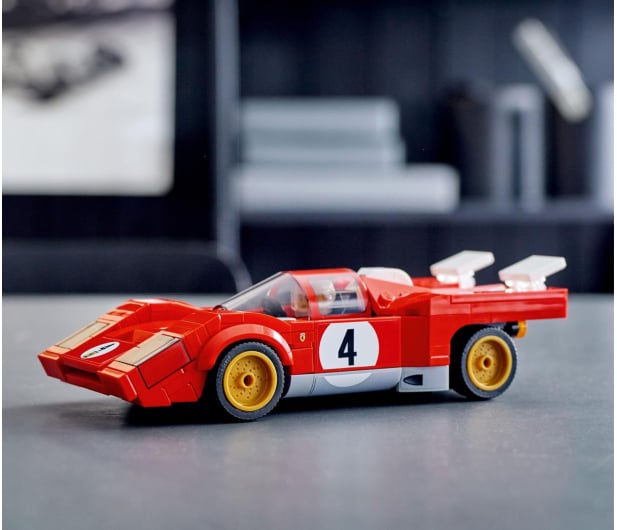 LEGO Speed Champions 76906 1970 Ferrari 512 M - 1035598 - zdjęcie 4
