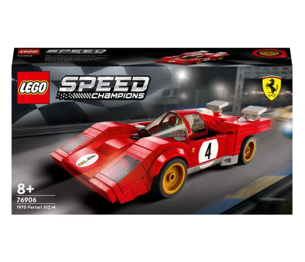 LEGO Speed Champions 76906 1970 Ferrari 512 M - 1035598 - zdjęcie 1