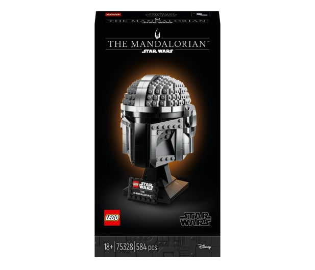LEGO Star Wars™ 75328 Hełm Mandalorianina™ - 1035606 - zdjęcie