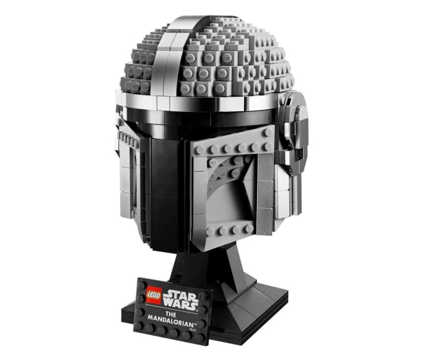 LEGO Star Wars™ 75328 Hełm Mandalorianina™ - 1035606 - zdjęcie 5