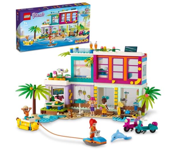 LEGO Friends 41709 Wakacyjny domek na plaży - 1035623 - zdjęcie 6