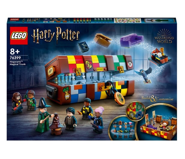 LEGO Harry Potter™ 76399 Magiczny kufer z Hogwartu™ - 1035614 - zdjęcie 1