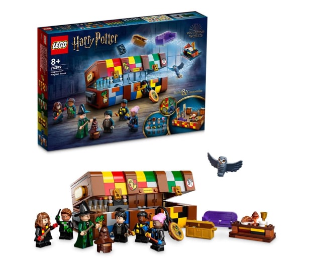 LEGO Harry Potter™ 76399 Magiczny kufer z Hogwartu™ - 1035614 - zdjęcie 10