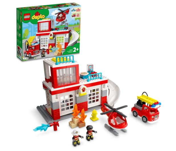 LEGO DUPLO 10970 Remiza strażacka i helikopter - 1035629 - zdjęcie 5