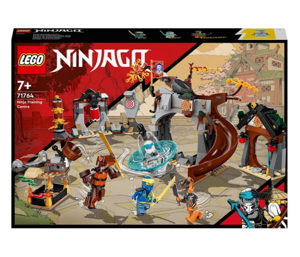 LEGO NINJAGO® 71764 Akademia wojowników Ninja - 1035602 - zdjęcie