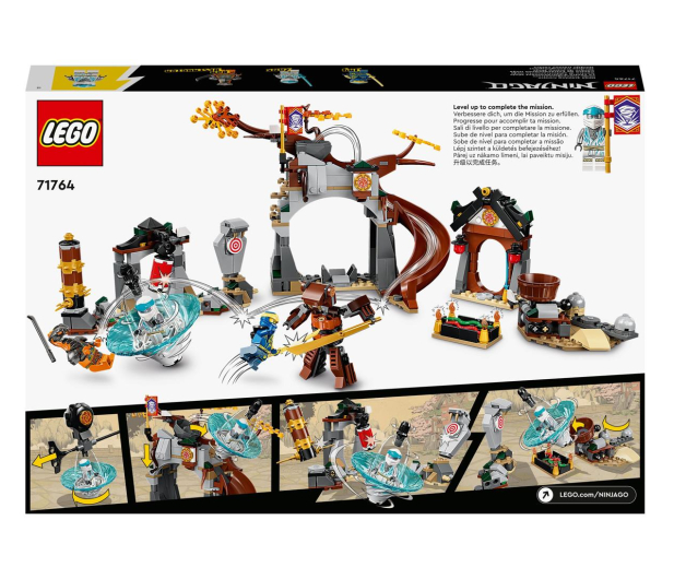LEGO NINJAGO® 71764 Akademia wojowników Ninja - 1035602 - zdjęcie 7