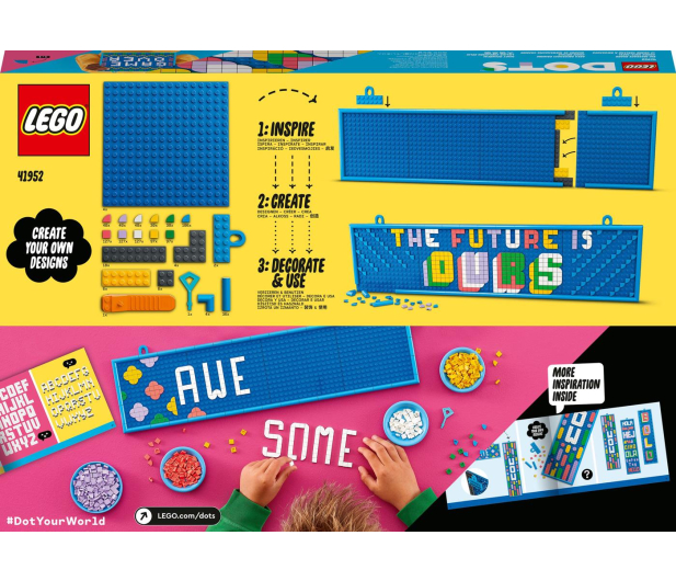 LEGO DOTS 41952 Duża tablica ogłoszeń - 1035621 - zdjęcie 7
