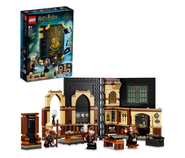 LEGO Harry Potter 76397 Chwile z Hogwartu: zajęcia z obrony - 1035609 - zdjęcie 6