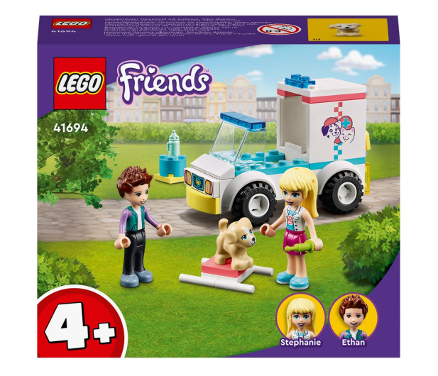 LEGO Friends 41694 Karetka kliniki dla zwierzątek - 1035596 - zdjęcie