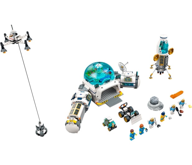 LEGO City 60350 Stacja badawcza na Księżycu - 1035634 - zdjęcie 5