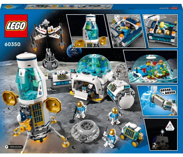 LEGO City 60350 Stacja badawcza na Księżycu - 1035634 - zdjęcie 7