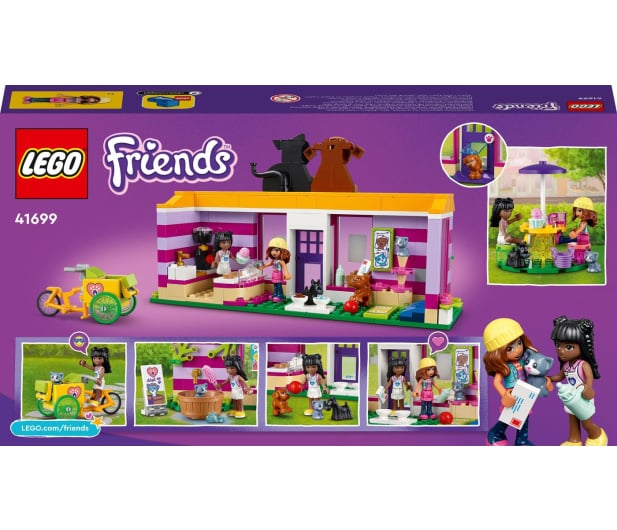 LEGO Friends 41699 Kawiarnia przy schronisku - 1035622 - zdjęcie 7