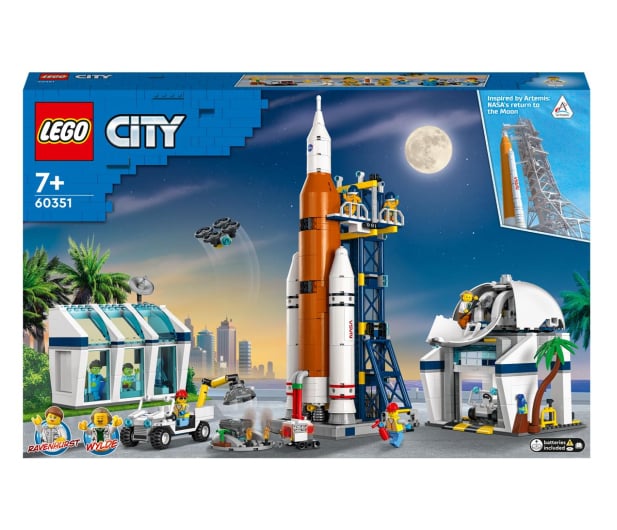 LEGO City 60351 Start rakiety z kosmodromu - 1035635 - zdjęcie