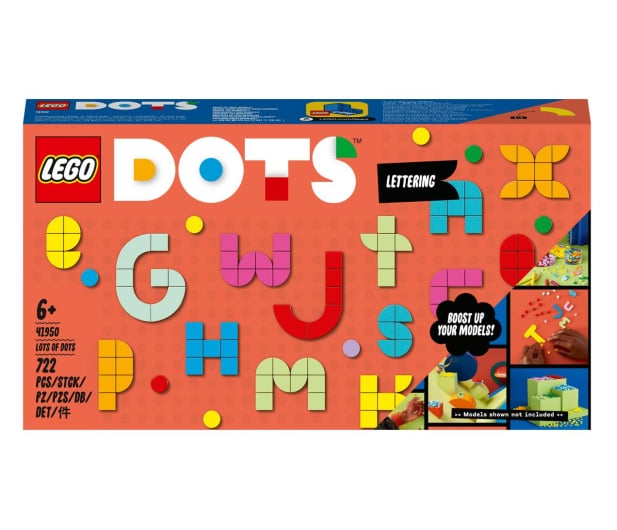 LEGO DOTS 41950 Rozmaitości DOTS - literki - 1035619 - zdjęcie