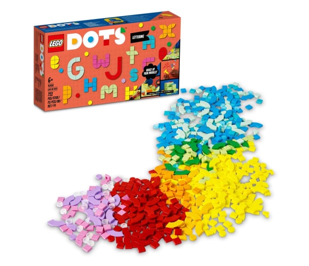 LEGO DOTS 41950 Rozmaitości DOTS - literki - 1035619 - zdjęcie 7