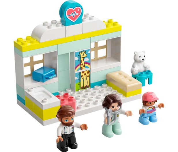 LEGO DUPLO 10968 Wizyta u lekarza - 1035627 - zdjęcie 5