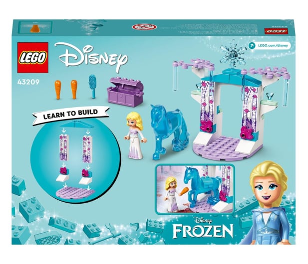 LEGO Disney 43209 Elza i lodowa stajnia Nokka - 1035617 - zdjęcie 7