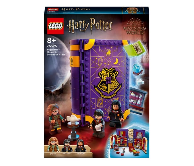 LEGO Harry Potter 76396 Chwile z Hogwartu: zajęcia z wróżbiarstwa - 1035607 - zdjęcie