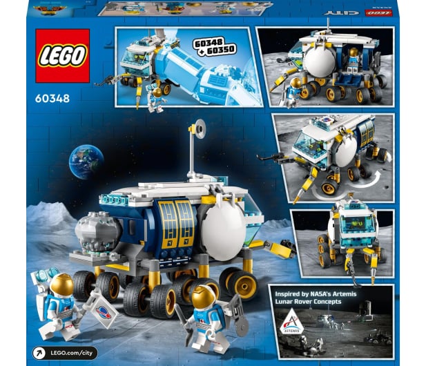 LEGO City 60348 Łazik księżycowy - 1035632 - zdjęcie 7