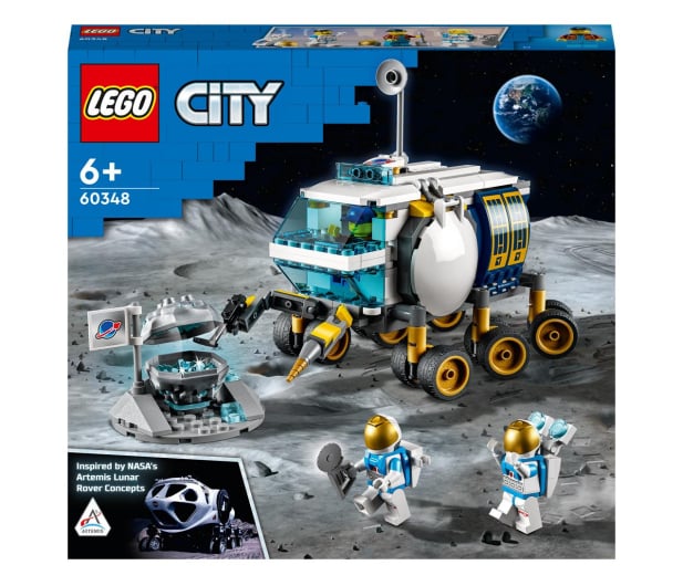 LEGO City 60348 Łazik księżycowy - 1035632 - zdjęcie