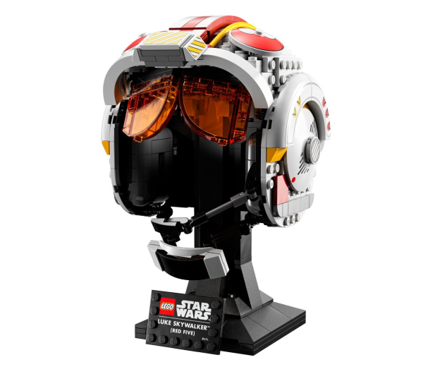 LEGO Star Wars™ 75327 Hełm Luke’a Skywalkera™ - Czerwony Pięć - 1035605 - zdjęcie 5