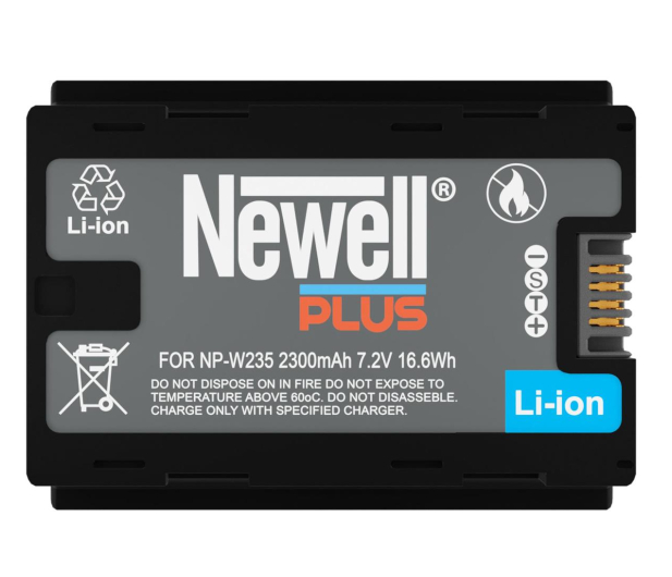 Newell NP-W235 Plus do Fujifilm - 723533 - zdjęcie