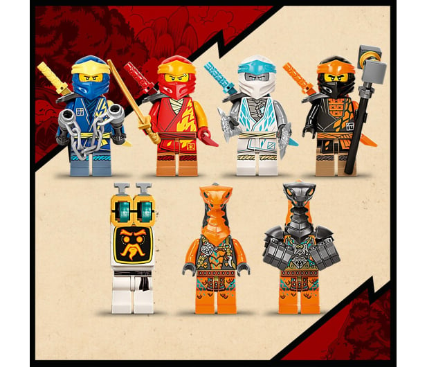 LEGO Ninjago® 71765 Wielofunkcyjny ultramech Ninja - 1032243 - zdjęcie 6