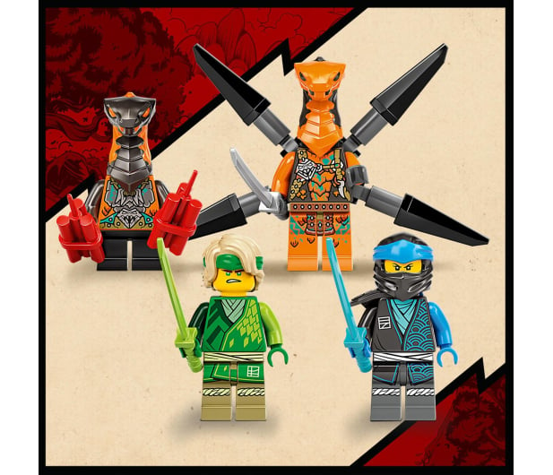 LEGO Ninjago® 71766 Legendarny smok Lloyda - 1032244 - zdjęcie 5