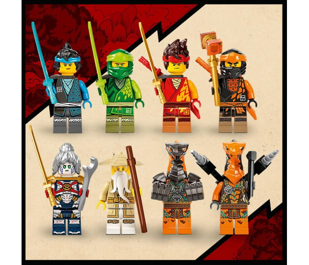 LEGO Ninjago® 71767 Dojo ninja w świątyni - 1032245 - zdjęcie 7