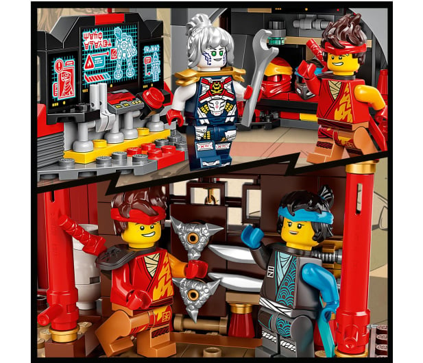 LEGO Ninjago® 71767 Dojo ninja w świątyni - 1032245 - zdjęcie 5